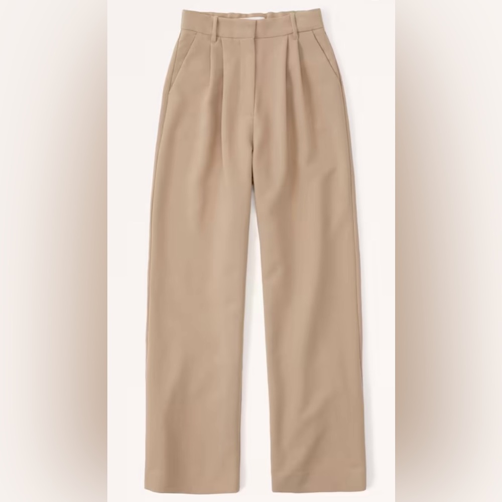 Abercrombie Sloane Tailored Pant, Size 10S